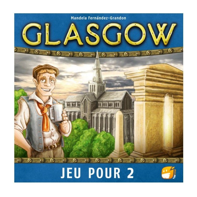 Acheter le jeu de société pour 2 joueurs Glasgow Lookout Game