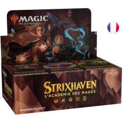 Acheter Magic boite de 36 boosters édition Strixhaven en français