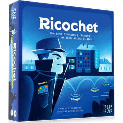 Acheter le jeu de société Ricochet 2 le profil de l'homme sans visage