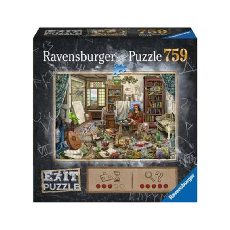 Acheter un Escape puzzle ravensburger atelier d'artistes