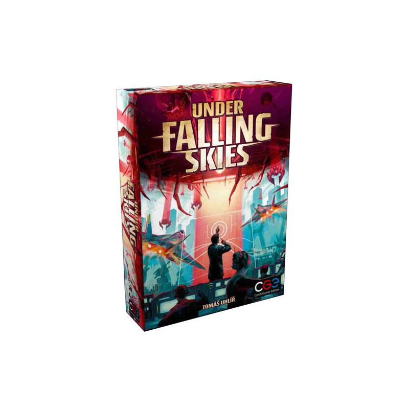 Acheter le jeu de société Iello Under Falling Skies
