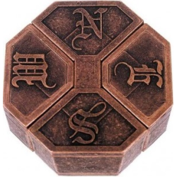 Découvrez le casse-tête métal News de la marque Hanayama.