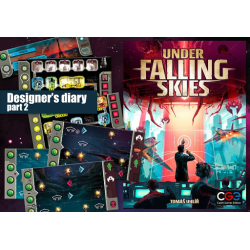 Acheter le jeu de société Iello Under Falling Skies