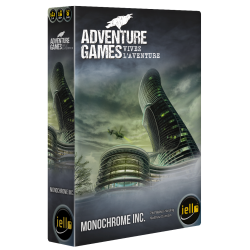 Acheter le jeu de société Iello Adventure Games Monochrome Inc.