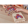 Acheter un puzzle créatif en bois La Chouette Somptueuse