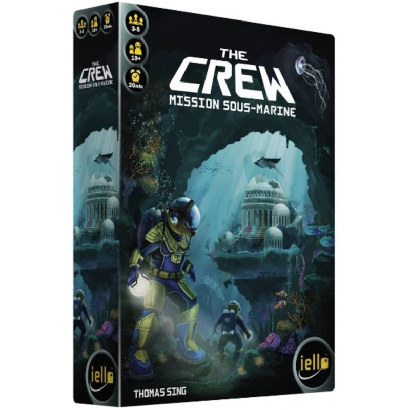 Acheter le jeu de société Iello The Crew Mission Sous-Marine
