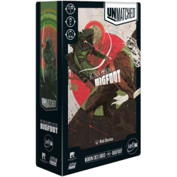 Acheter le jeu de société Unmatched : robins des bois vs big foot