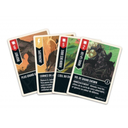 Acheter le jeu de société Unmatched : robins des bois vs big foot