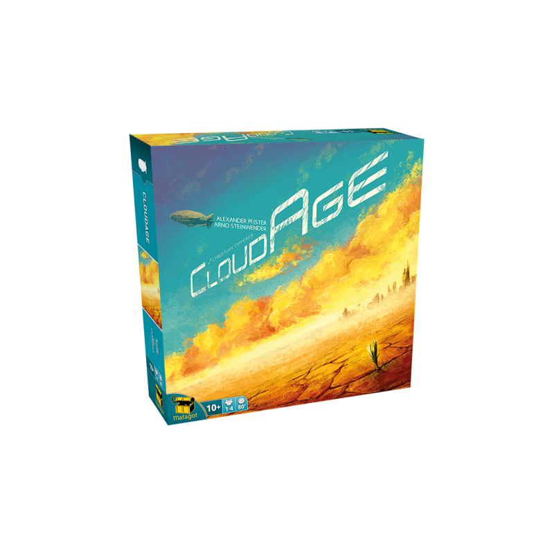 Acheter le jeu de société CloudAge VF en version Française Matagot