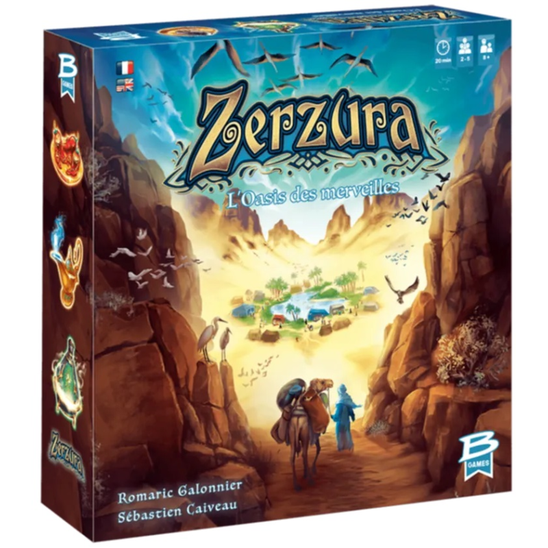 Acheter jeu de société Zerzura