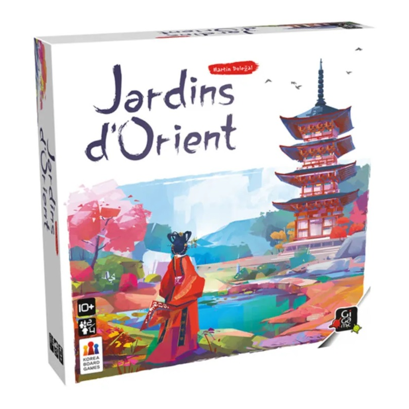 Acheter jeu de société Jardins d'Orient
