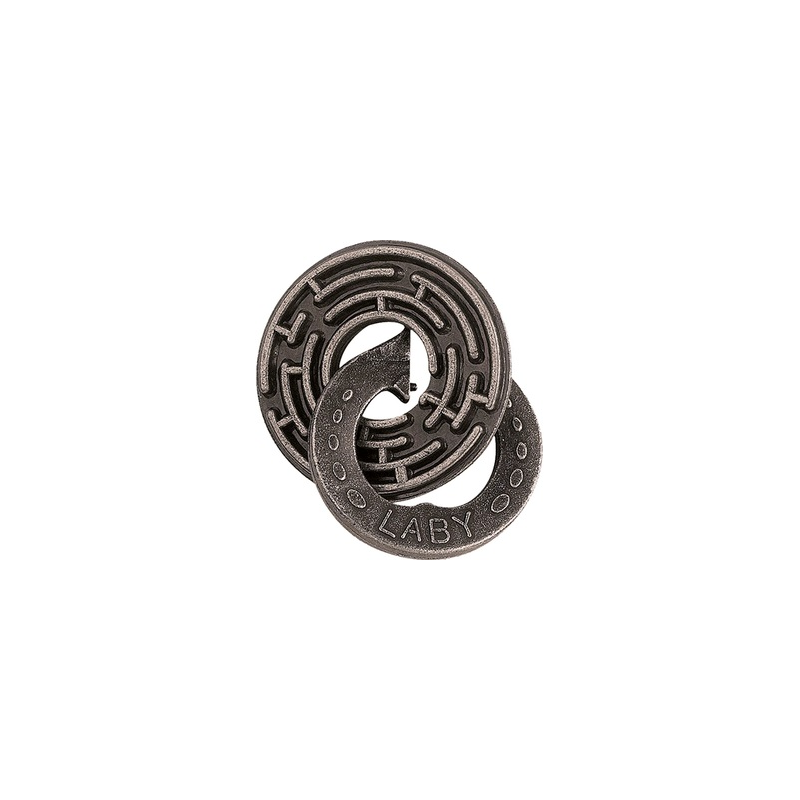 Découvrez le casse-tête métal Laby de la marque Hanayama.