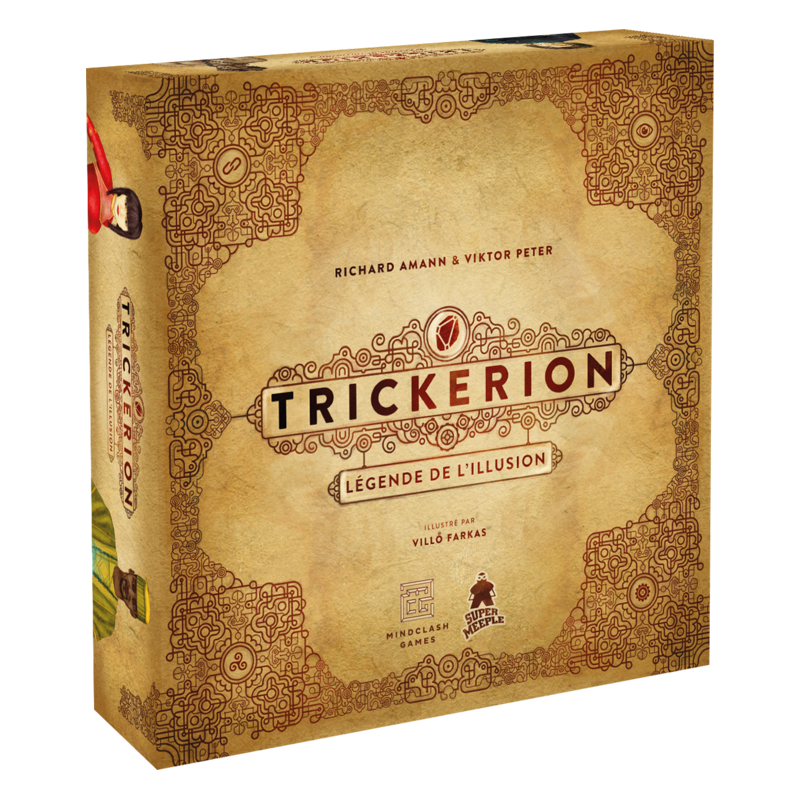 Acheter le jeu de société Trickerion Super Meeple