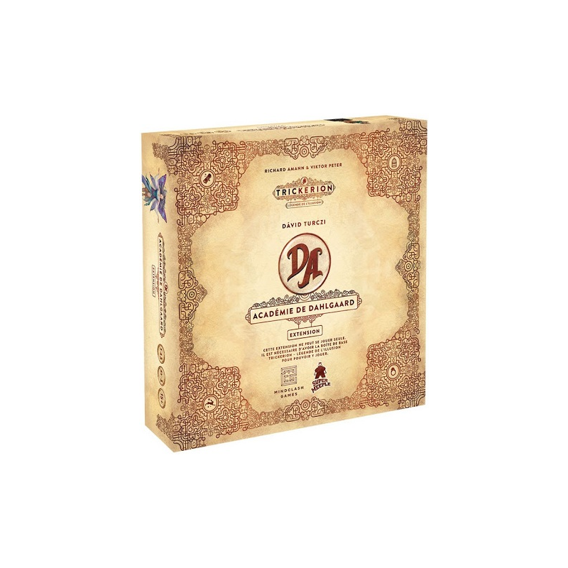 Acheter le jeu de société Trickerion Extension L'Académie de Dahlgaard