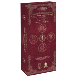 Acheter le jeu de société Trickerion Extension L'Aube de la Technologie