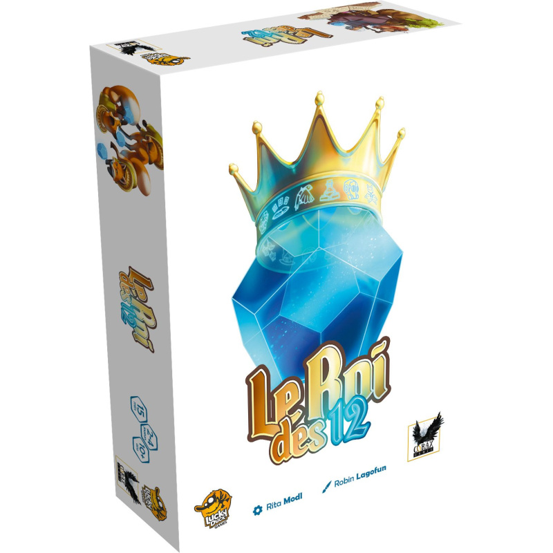 Acheter le jeu de société Le Roi des 12