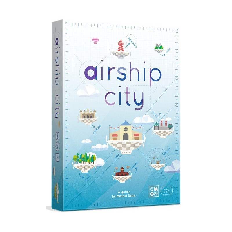 Acheter jeu de société Airship City