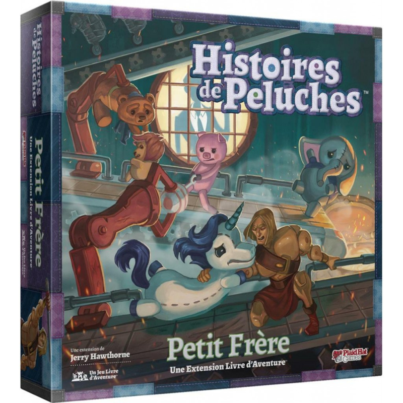 Acheter le jeu de société Histoires de Peluches extension petit frère