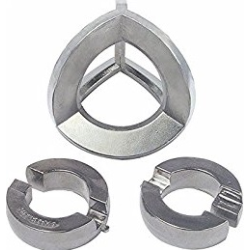 Découvrez le casse-tête métal Equa de la marque Hanayama.