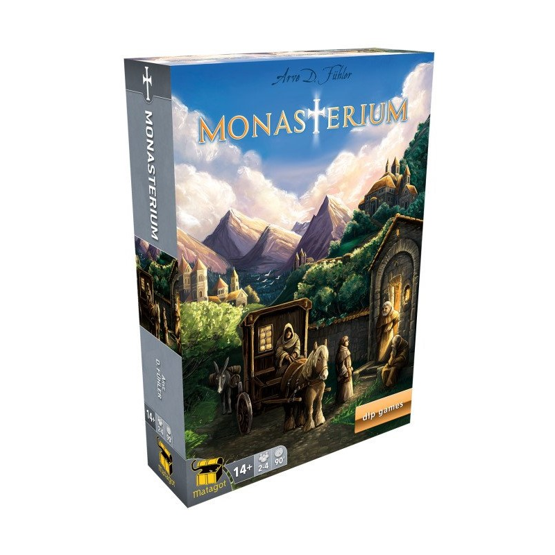 Acheter le jeu de société Monasterium Matagot VF