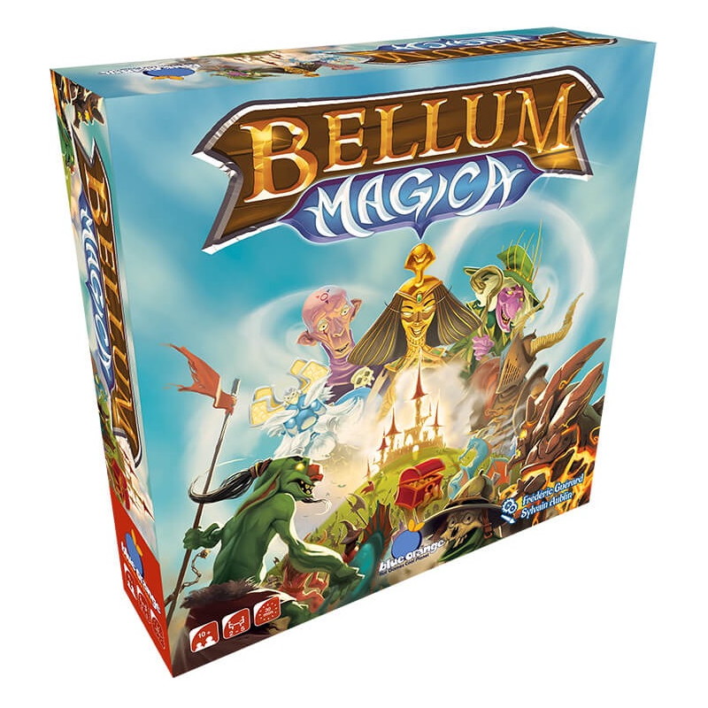 Acheter le jeu de société Blue Orange Bellum Magica