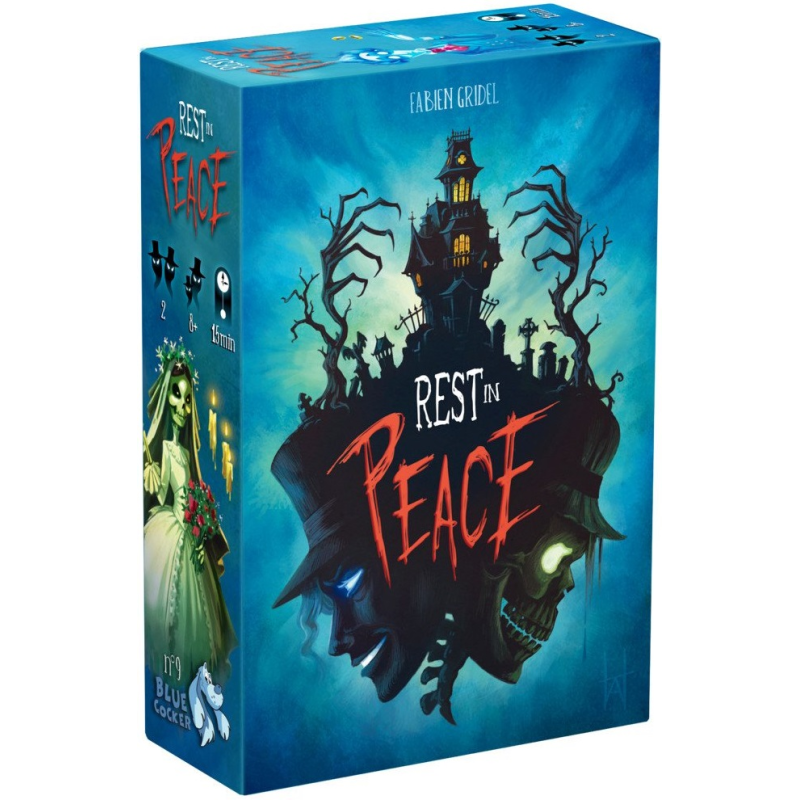 Acheter le jeu de société 2 joueurs Blue Cocker Rest in Peace