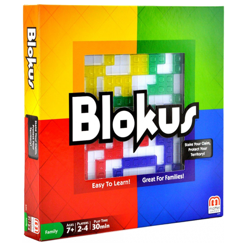 Acheter le jeu de société Blokus Mattel