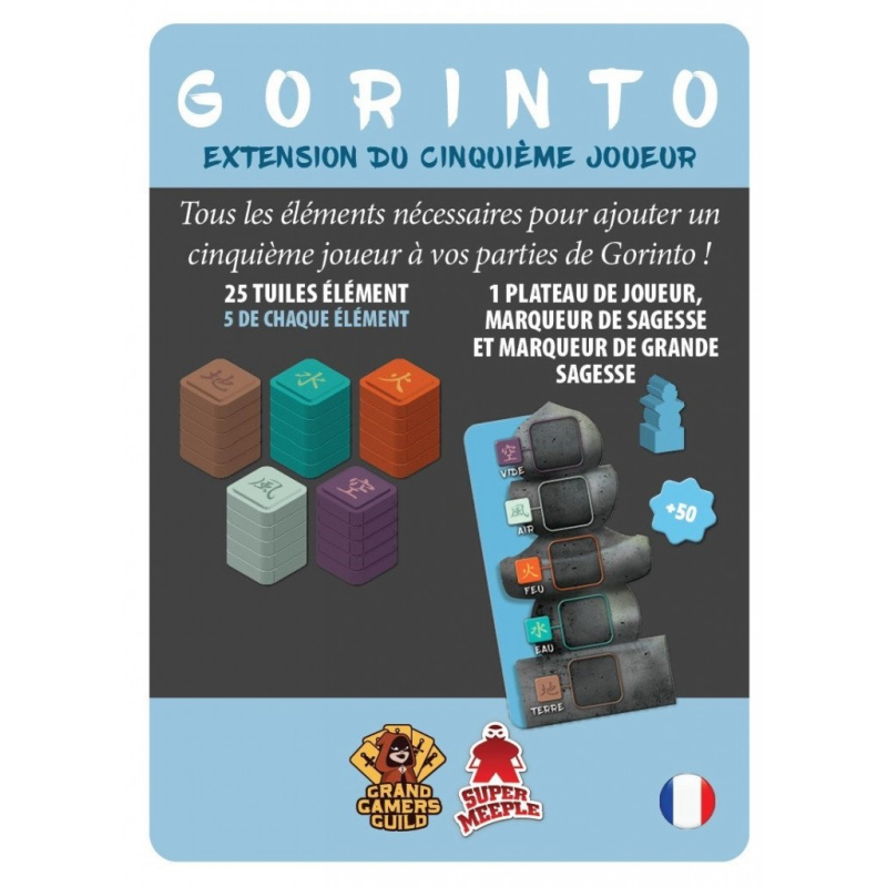 Acheter le jeu de société Gorinto Super Meeple
