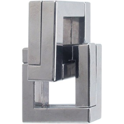 Découvrez le casse-tête métal Quartet de la marque Hanayama.