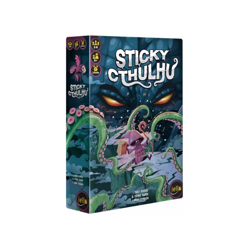 Acheter le jeu de société Iello Sticky Cthulhu