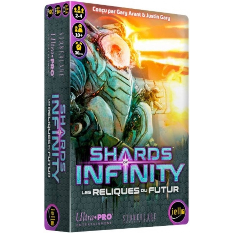Acheter le jeu de société Iello Shards of Infinity reliques du futur