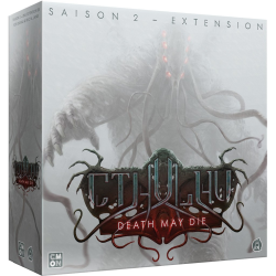 Acheter jeu de société Cthulhu Death May Die saison 2