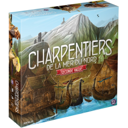 Acheter jeu de société Charpentiers de la Mer du Nord
