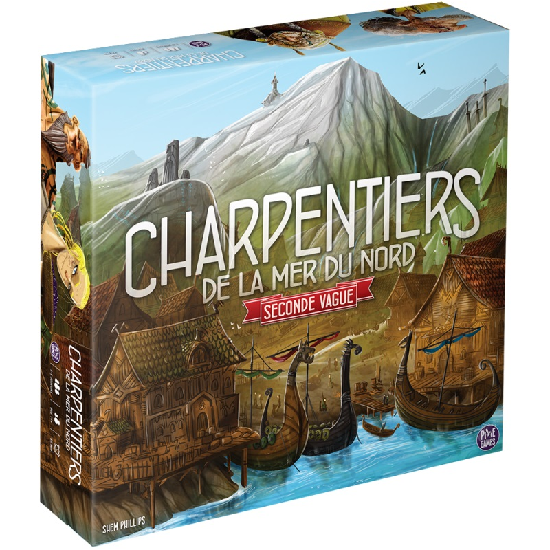 Acheter jeu de société Charpentiers de la Mer du Nord