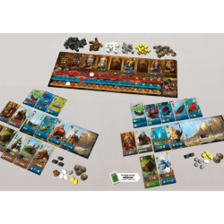 Acheter jeu de société Charpentiers de la Mer du Nord