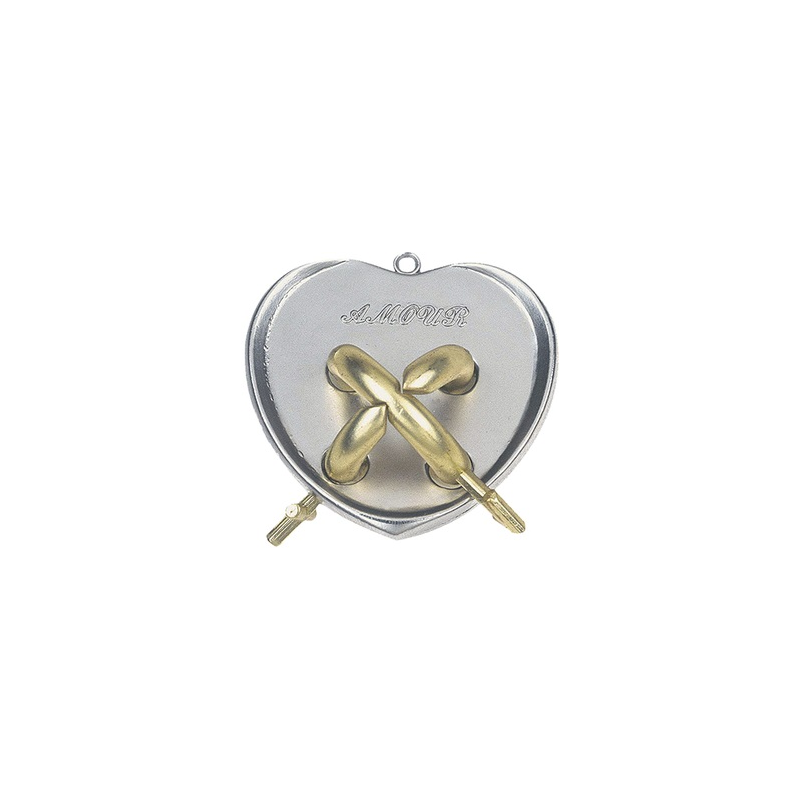 Découvrez le casse-tête métal Amour de la marque Hanayama.