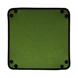 Piste de dés Néoprène immersion - Green Carpet