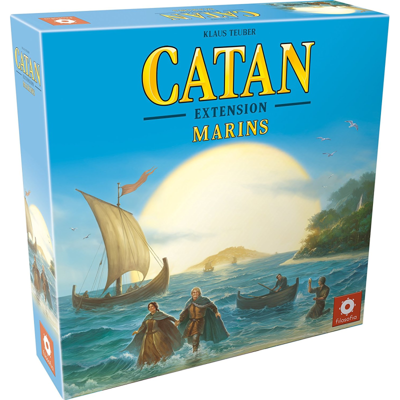Acheter le jeu de société Catan Marins