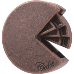 Découvrez le casse-tête métal Cake de la marque Hanayama.