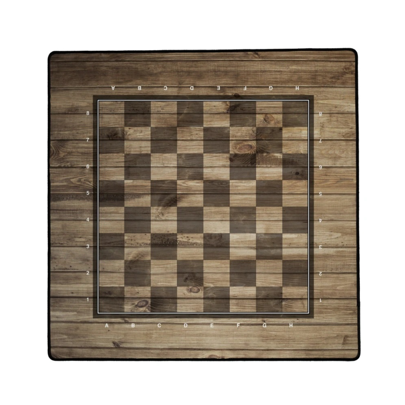echecs pédagogique tapis de jeu