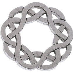 Découvrez le casse-tête métal Coaster de la marque Hanayama.