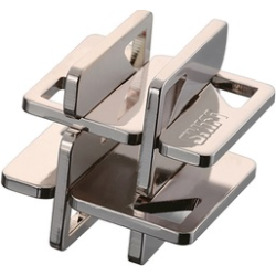 Découvrez le casse-tête métal Hashtag de la marque Hanayama.