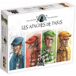 Acheter jeu de société les Apaches de Paris