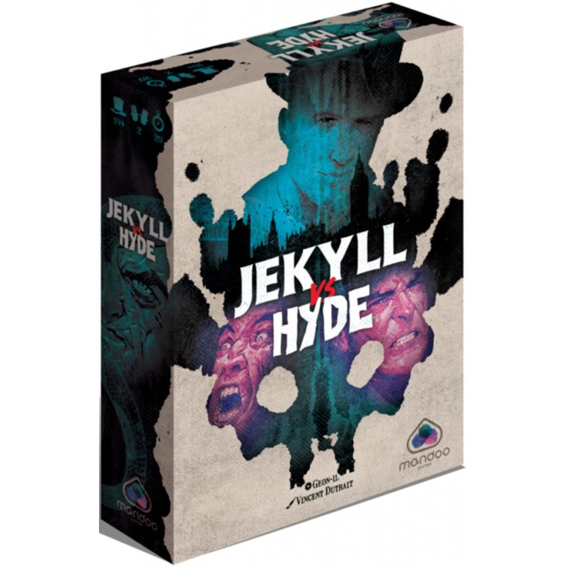 Acheter le jeu de société Jekyll vs Hyde