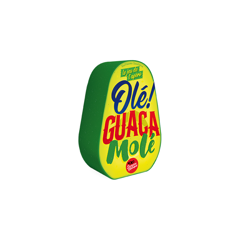 Acheter le jeu de société Olé Guacamolé