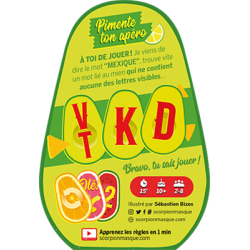 Acheter le jeu de société Olé Guacamolé