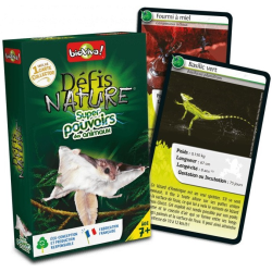 L'édition Super Pouvoir des Animaux de Défis Nature.