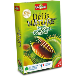 L'édition Super Pouvoir des Plantes de Défis Nature.