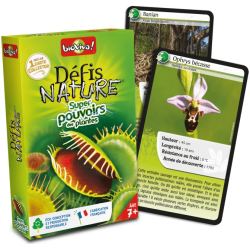 L'édition Super Pouvoir des Plantes de Défis Nature.