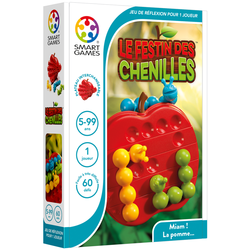 Le Festin des Chenilles est un Casse-tête de la marque Smart Games